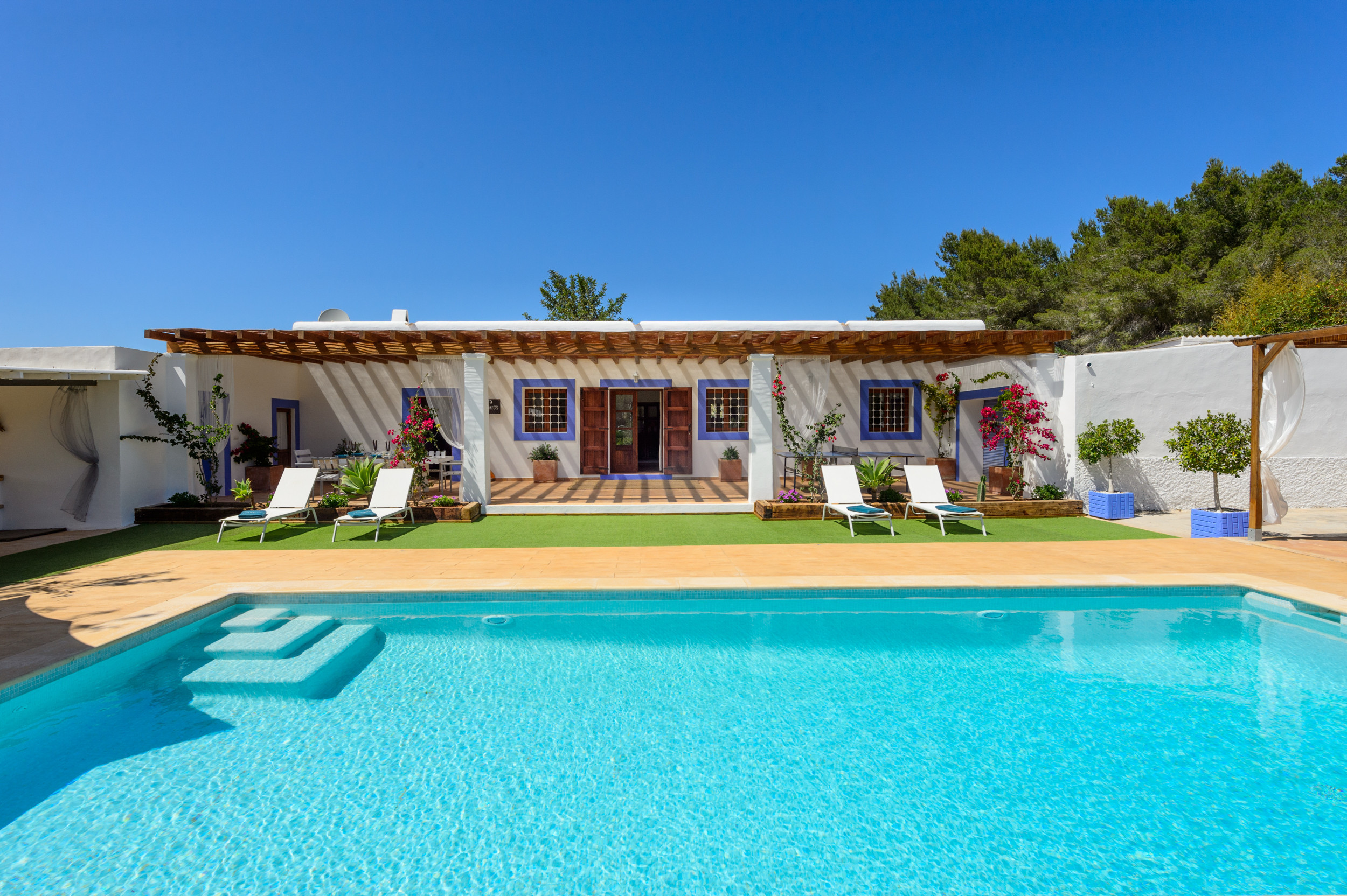 Villa in Santa Eulalia del Río - Can Torres, Villa 5StarsHome Ibiza