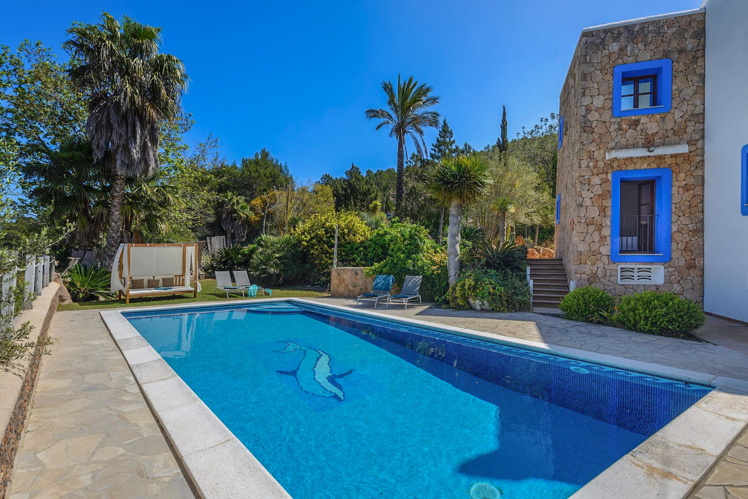 Villa in Sant Joan de Labritja / San Juan - Quelpark, Villa 5StarsHome Ibiza