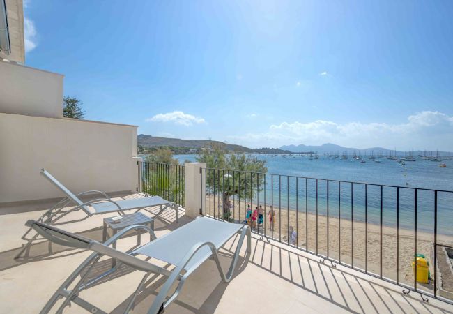 Ferienwohnung in Puerto Pollensa - Velansa 81, Apartment 5StarsHome Mallorca