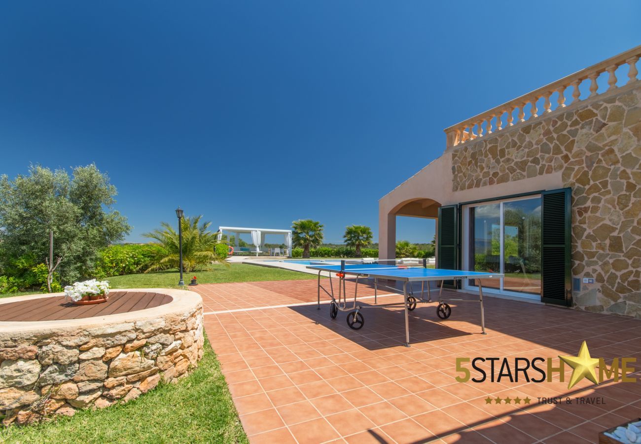 Villa in San Jordi - La Tierra, Villa-Finca 5StarsHome Mallorca