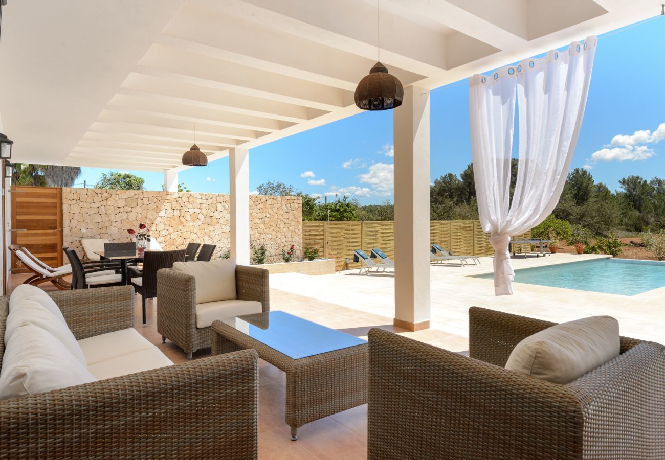 Villa in Santa Gertrudis - Can Vinyes, Villa 5StarsHome Ibiza