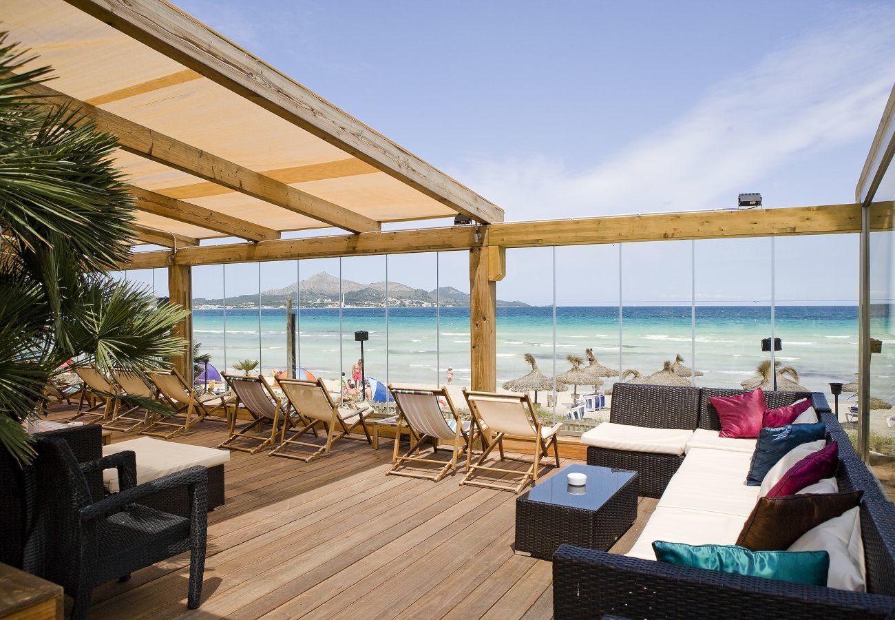 Ferienhaus in Playa de Muro - Aguiles 7 ,Beach House 5StarsHome Mallorca