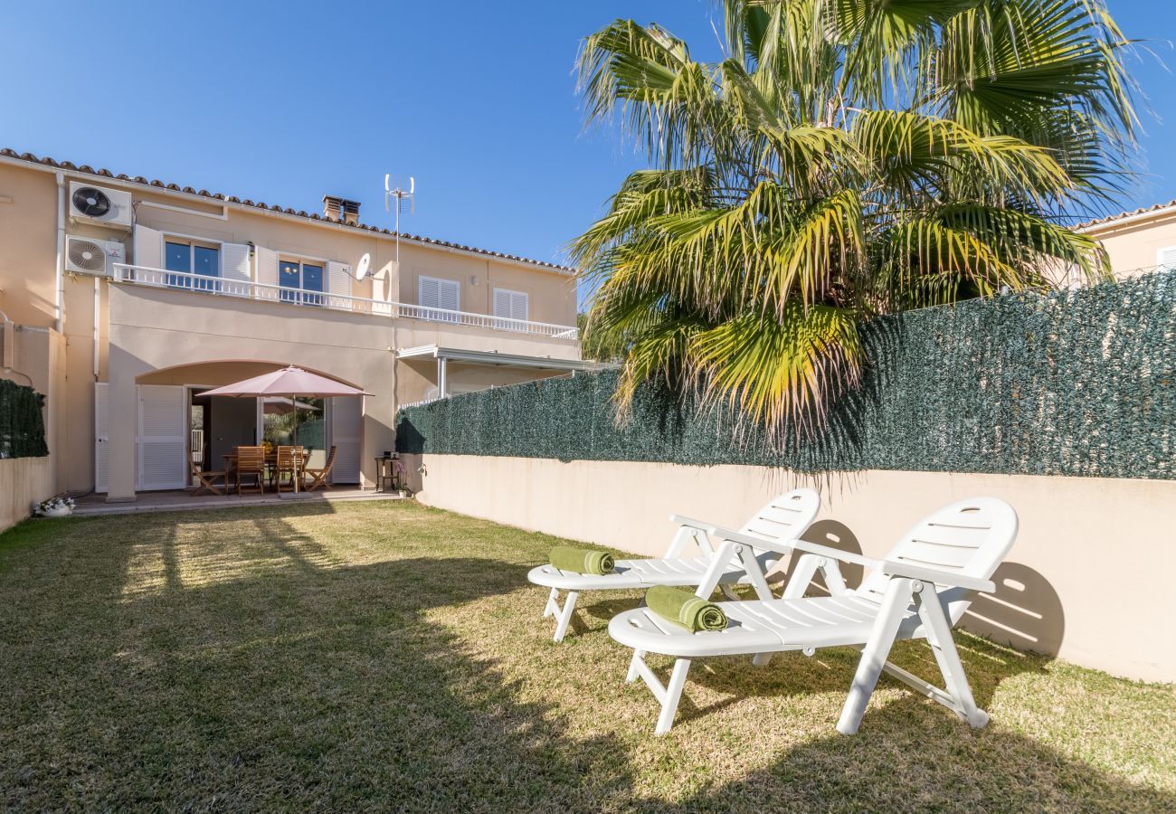 Stadthaus in Port d´Alcudia - Anai Bellevue, Terraced House Mallorca