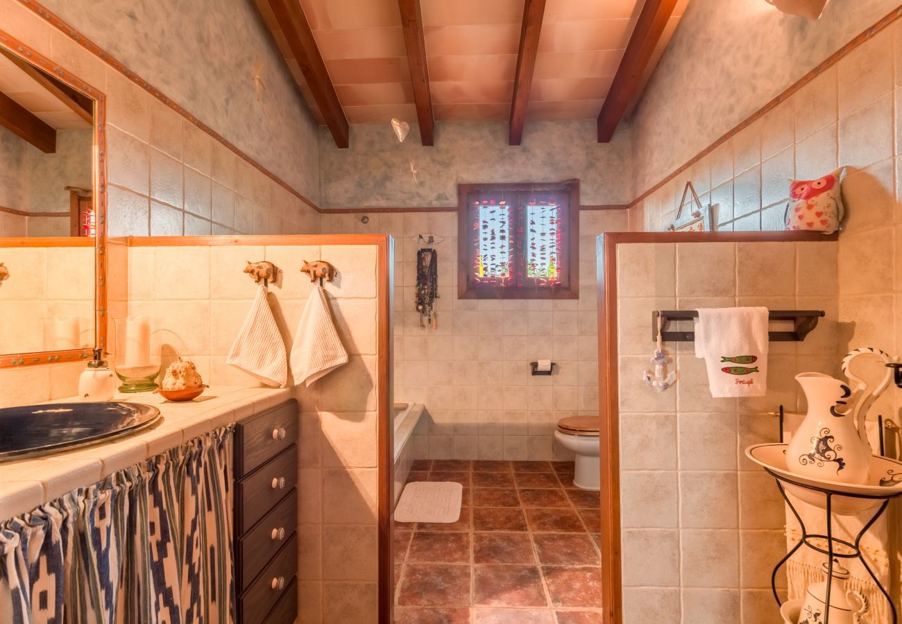 Landhaus in Inca - Sa Tanqueta Rustica, Finca 5StarsHome Mallorca