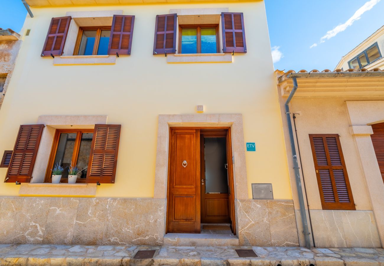 Ferienhaus in Muro - Cas Padri, Town-House 5StarsHome Mallorca