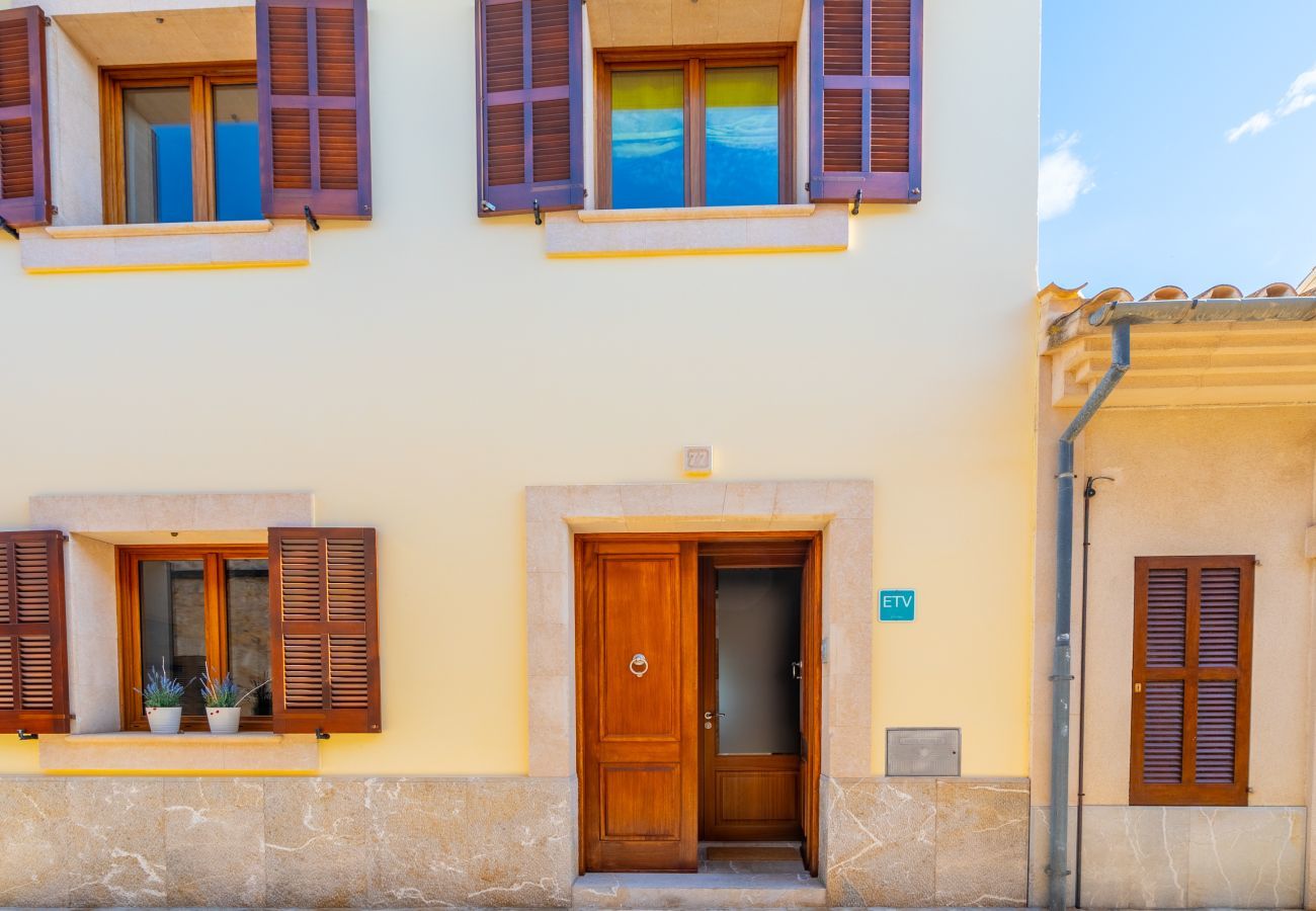 Ferienhaus in Muro - Cas Padri, Town-House 5StarsHome Mallorca