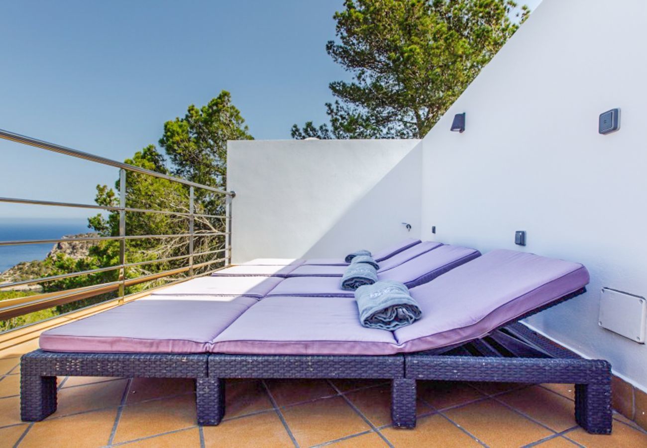 Villa in Sant Antoni de Portmany - Elefant Sea View, Villa 5StarsHome Ibiza