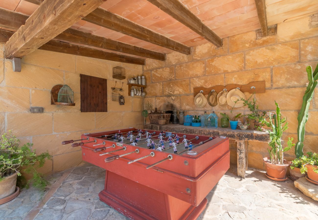 Landhaus in Sant Llorenç Des Cardassar - Son Barbot Cardasar, Finca 5StarsHome Mallorca