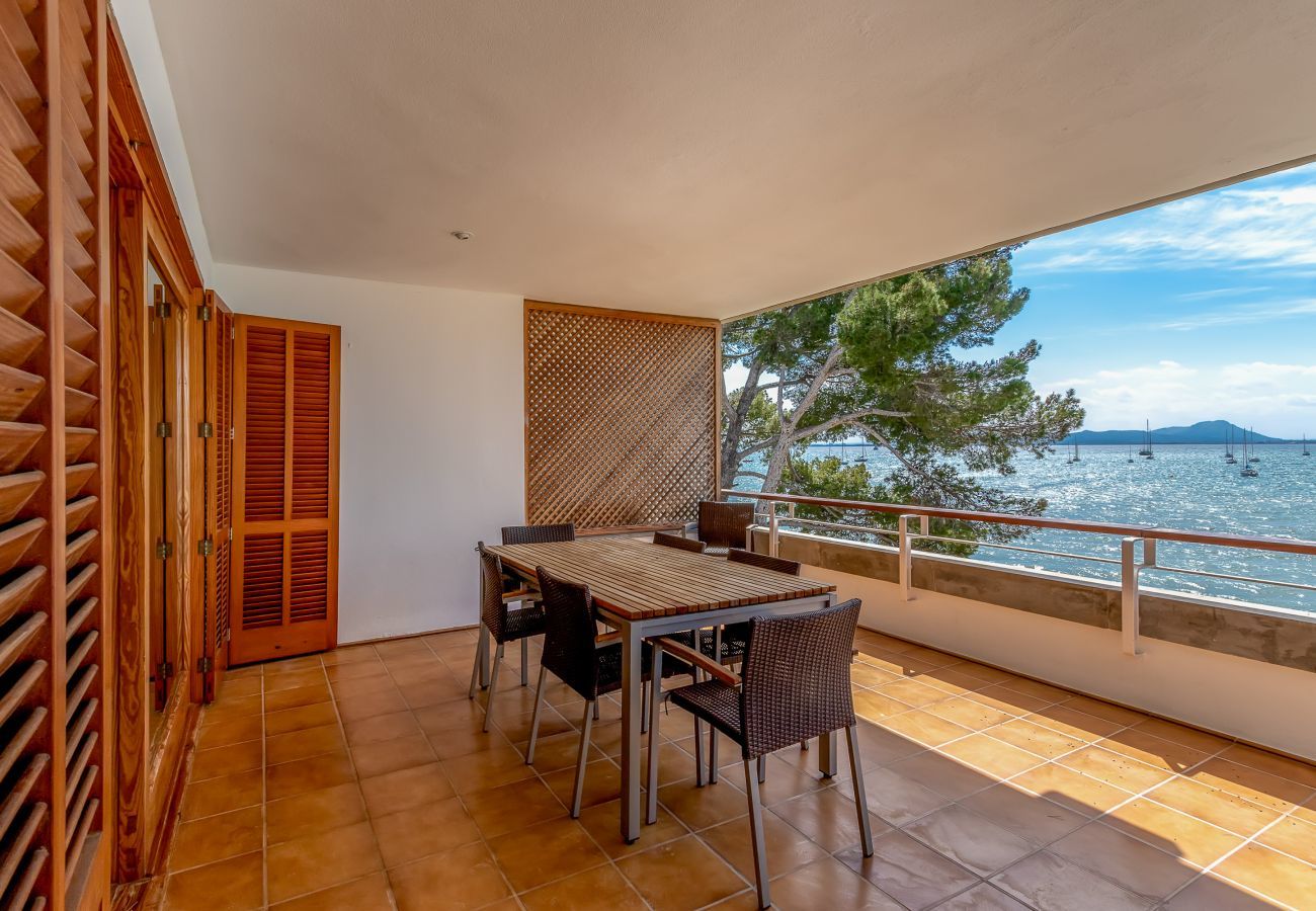 Ferienwohnung in Puerto Pollensa - Bellveure 1, Apartamento 5StarsHome Mallorca