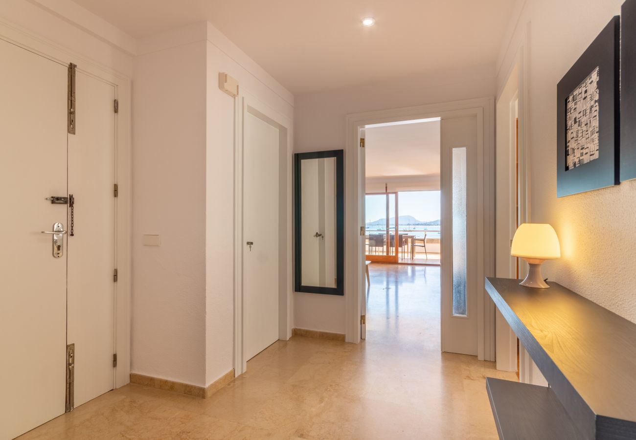 Wohnung in Puerto Pollensa - Bellveure 1, Apartamento 5StarsHome Mallorca