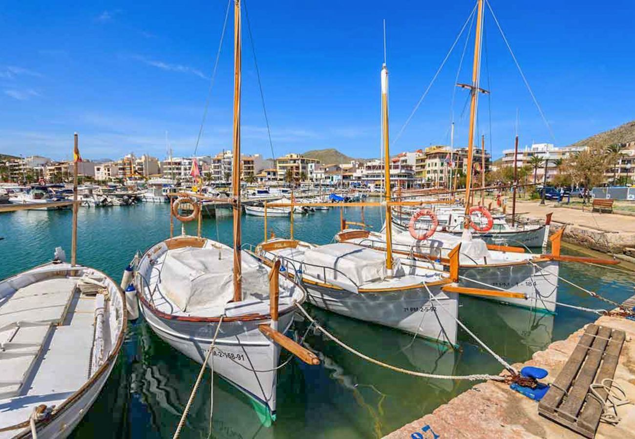 Ferienwohnung in Puerto Pollensa - Bellveure 2, Apartamento 5StarsHome Mallorca