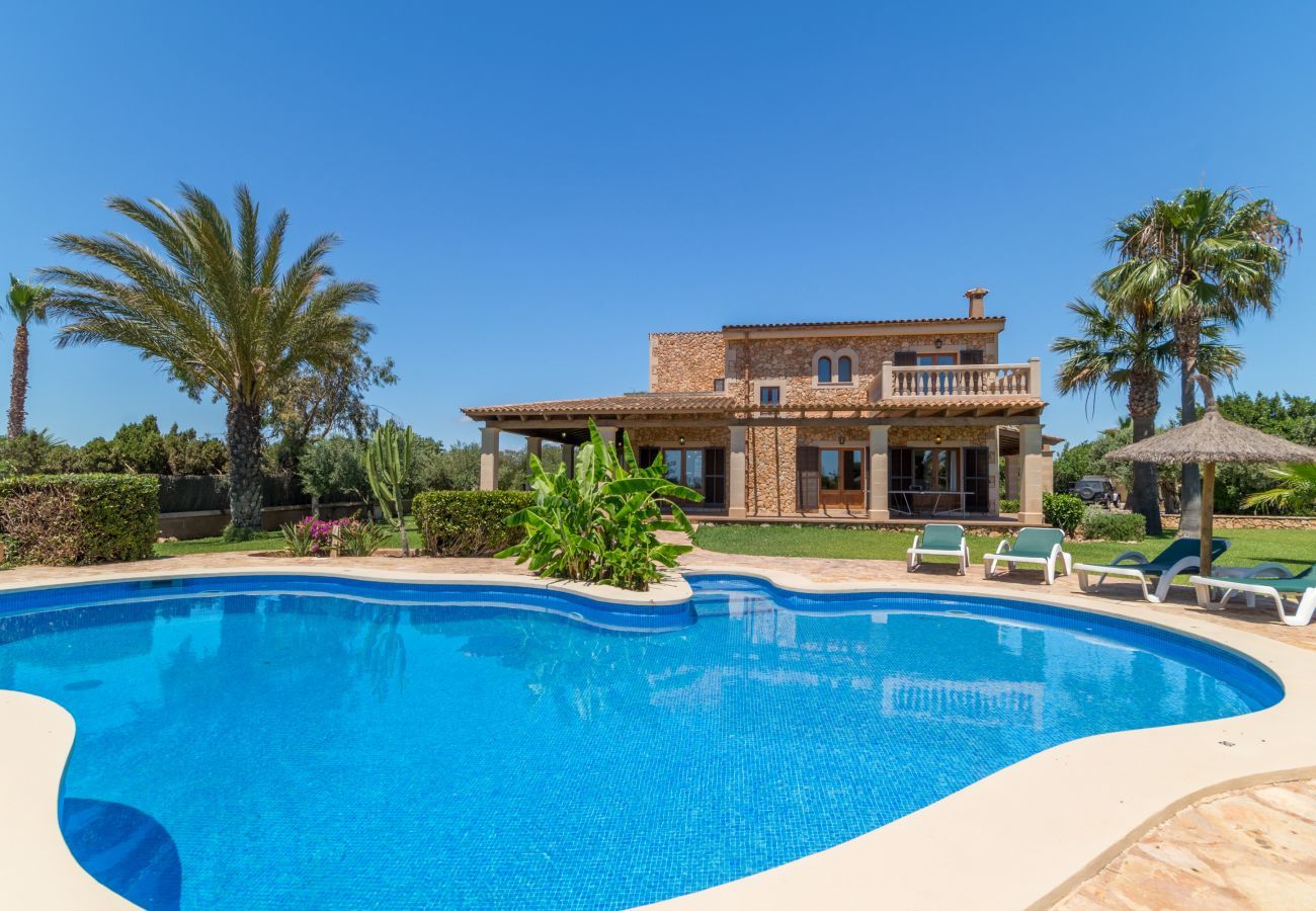 Villa in Felanitx - S'hort d'Or, Finca 5StarsHome Mallorca
