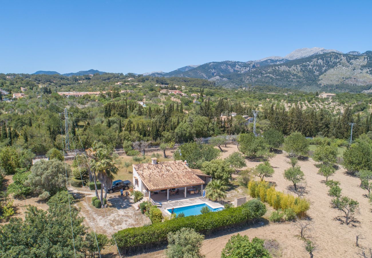 Villa in Selva - San Gall, Finca 5StarsHome Mallorca