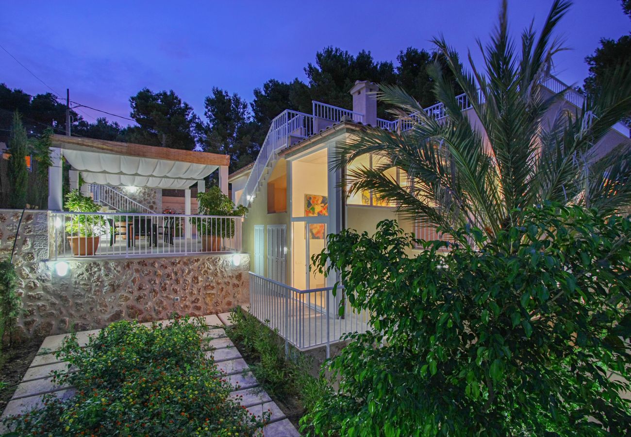 Haus in Cala San Vicente - Merila, Villa 5StarsHome Mallorca