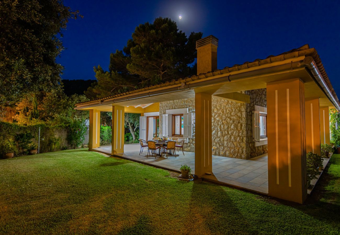 Haus in Cala San Vicente - Form, Villa 5StarsHome Mallorca