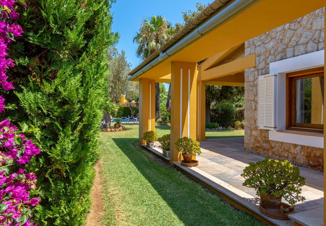 Ferienhaus in Cala San Vicente - Form, Villa 5StarsHome Mallorca