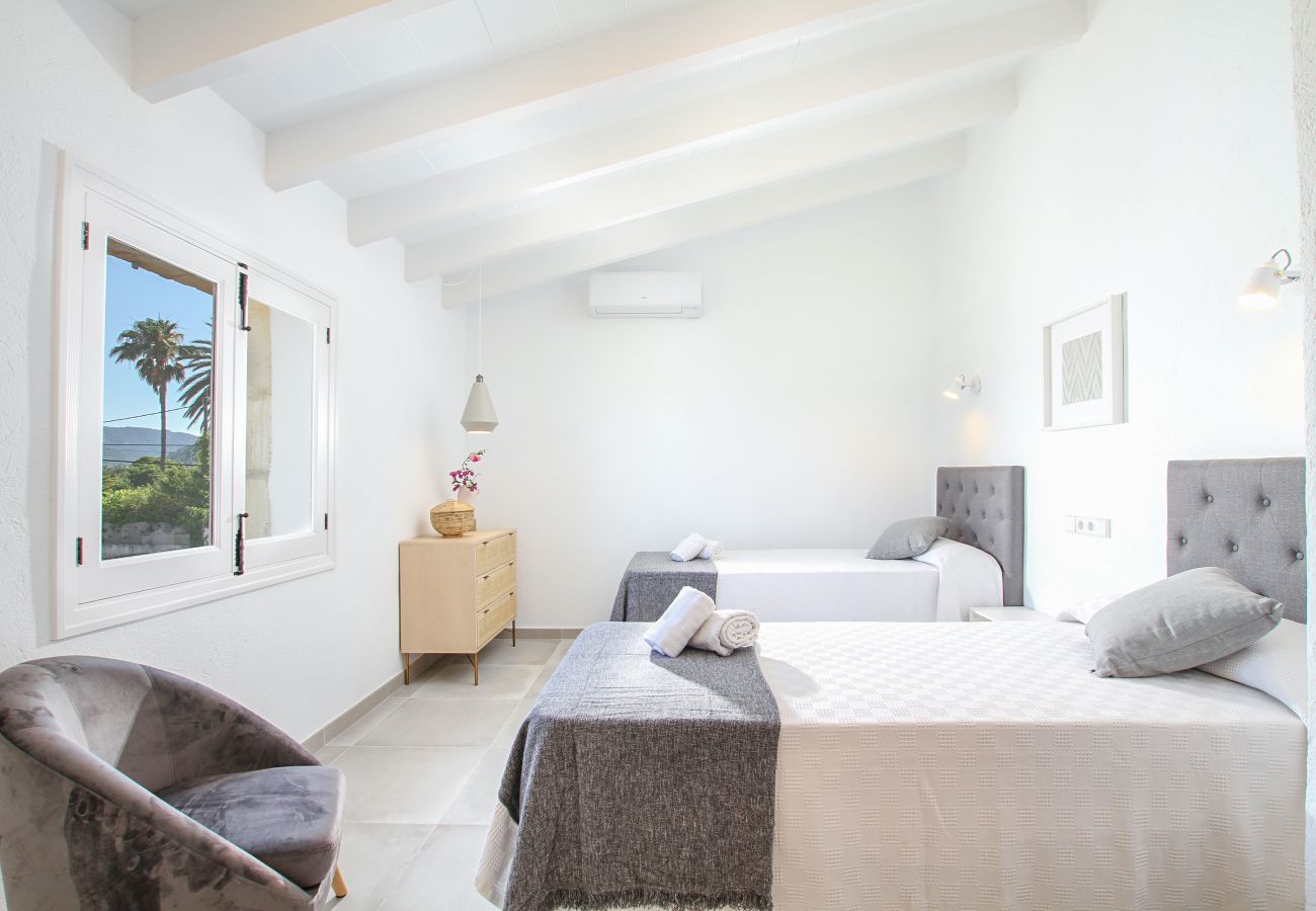 Landhaus in Pollensa / Pollença - Vivamont, Villa-Finca 5StarsHome Mallorca