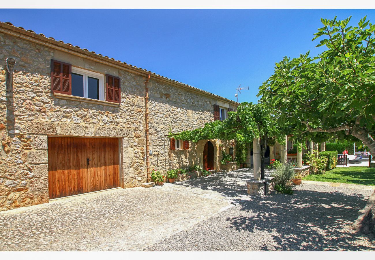 Landhaus in Pollensa / Pollença - Vivamont, Villa-Finca 5StarsHome Mallorca