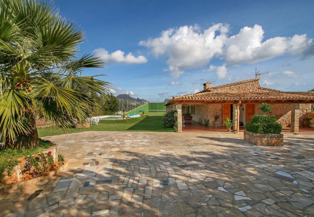 Landhaus in Puerto Pollensa - Molinensa, Finca 5StarsHome Mallorca