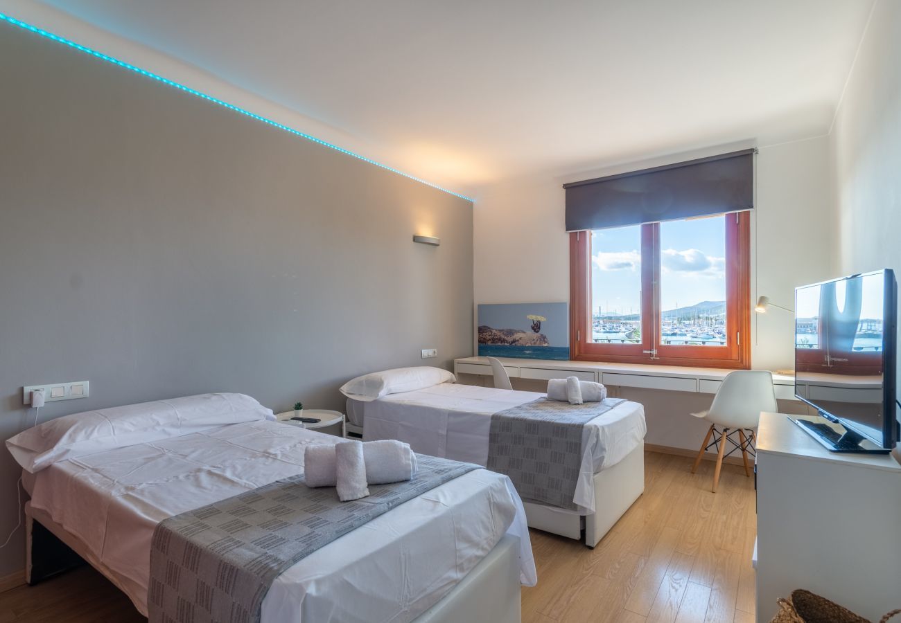 Wohnung in Puerto de Alcudia - PortVic, Apartment 5StarsHome Mallorca