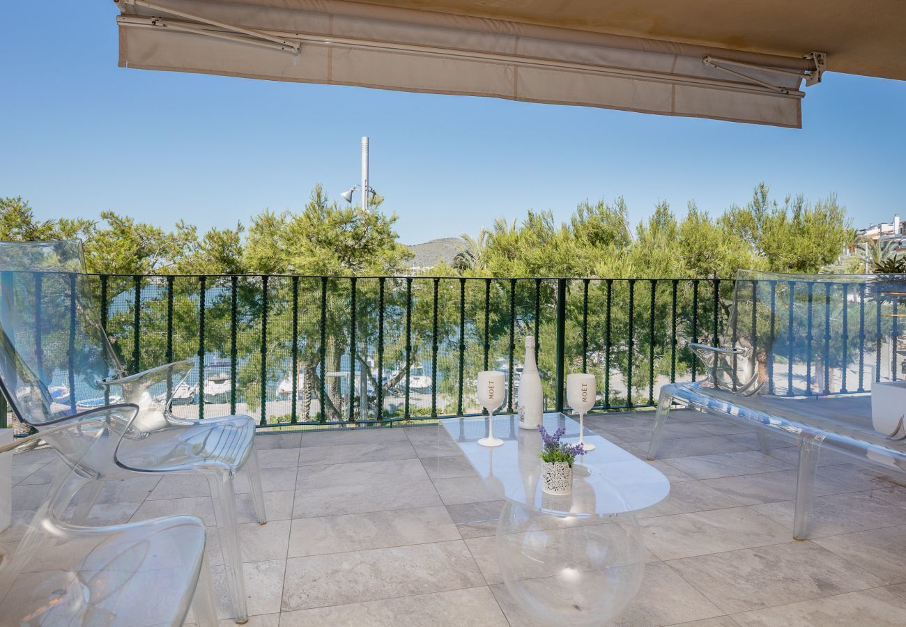 Ferienwohnung in Puerto de Alcudia - Vista Lovers, Apartment 5Starshome Mallorca
