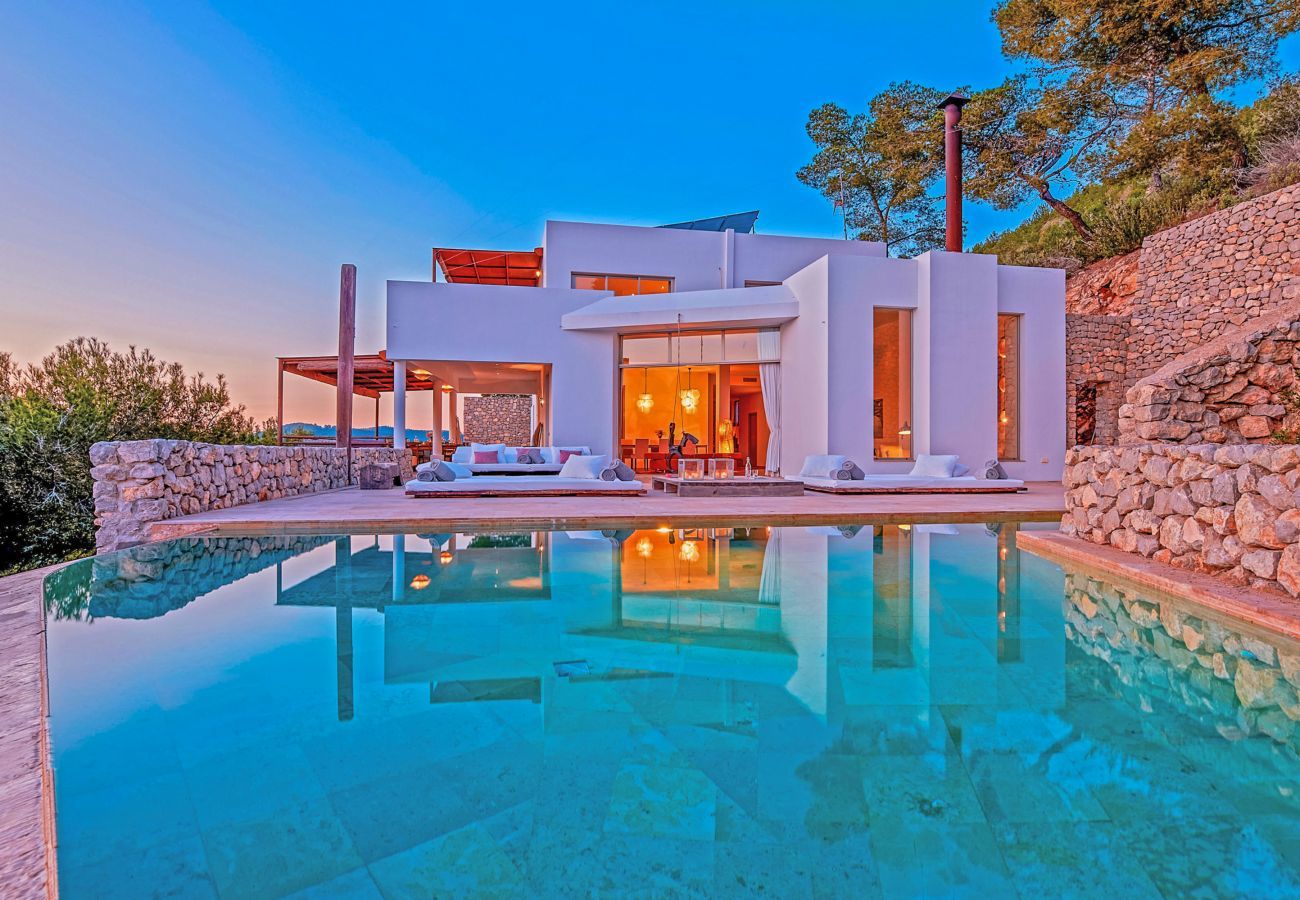 Villa in Santa Eulària des Riu - Salula, Villa 5StarsHome Ibiza