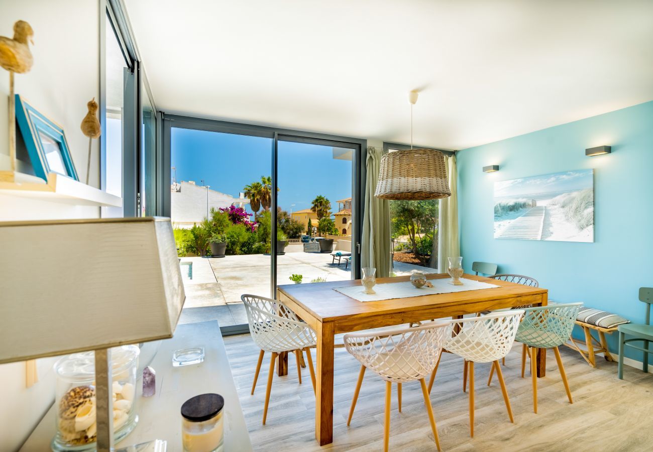 Ferienhaus in Son Serra de Marina - Kasalmar, Beach House 5StarsHome Mallorca