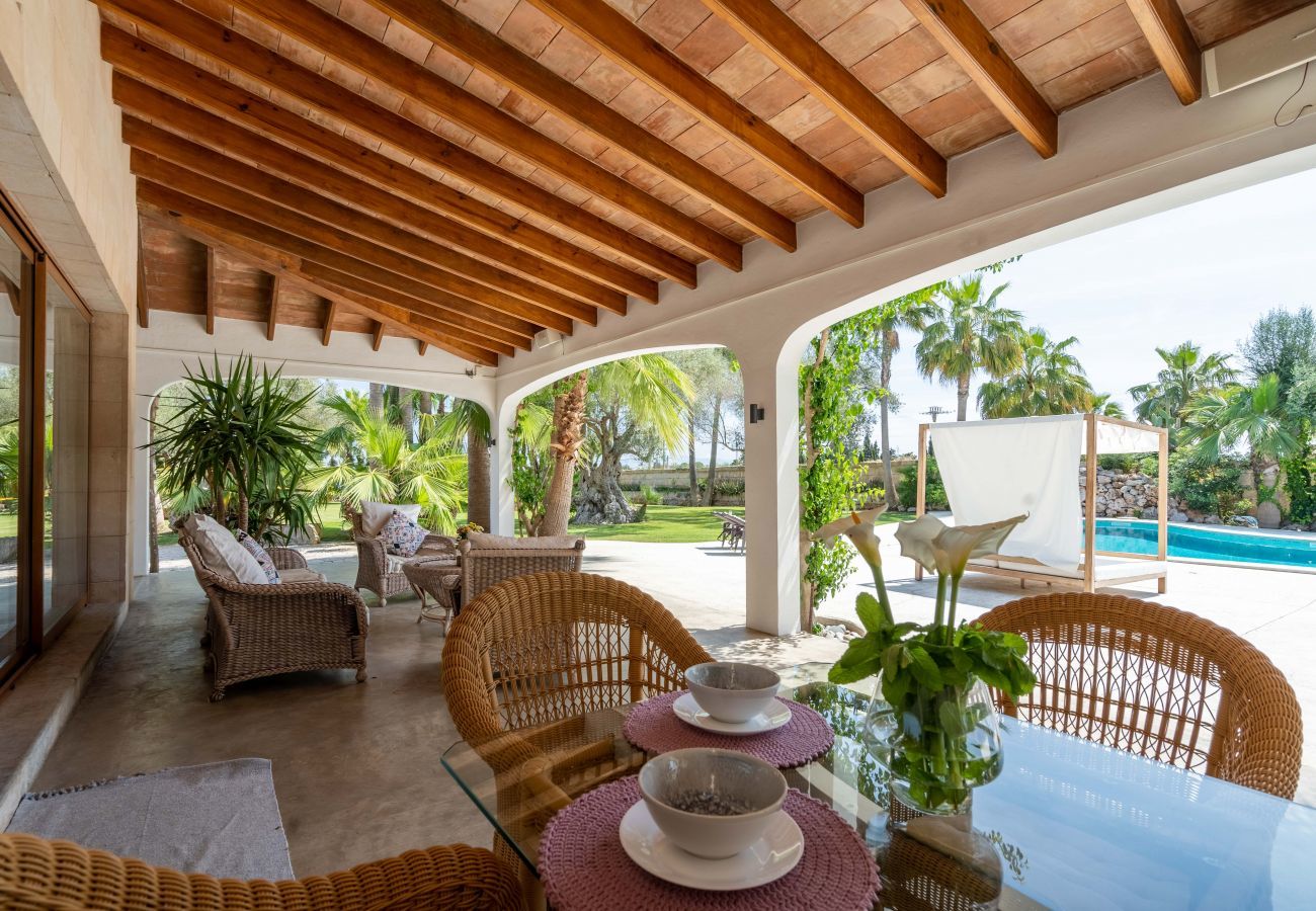 Villa in Santa Margalida - Santa Margarita Paradise Beach, Villa 5StarsHome M